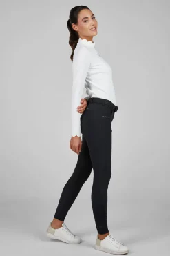 Pikeur Ceelina Damen Reitleggings mit Vollbesatz in Lederoptik*Damen Reitleggings Für Damen