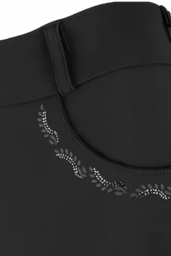 Pikeur Ceelina Damen Reitleggings mit Vollbesatz in Lederoptik*Damen Reitleggings Für Damen