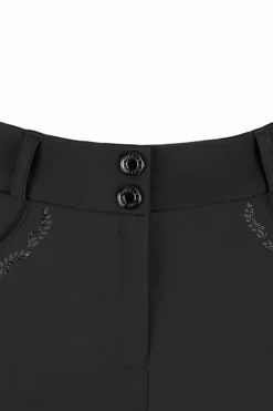 Pikeur Ceelina Damen Reitleggings mit Vollbesatz in Lederoptik*Damen Reitleggings Für Damen