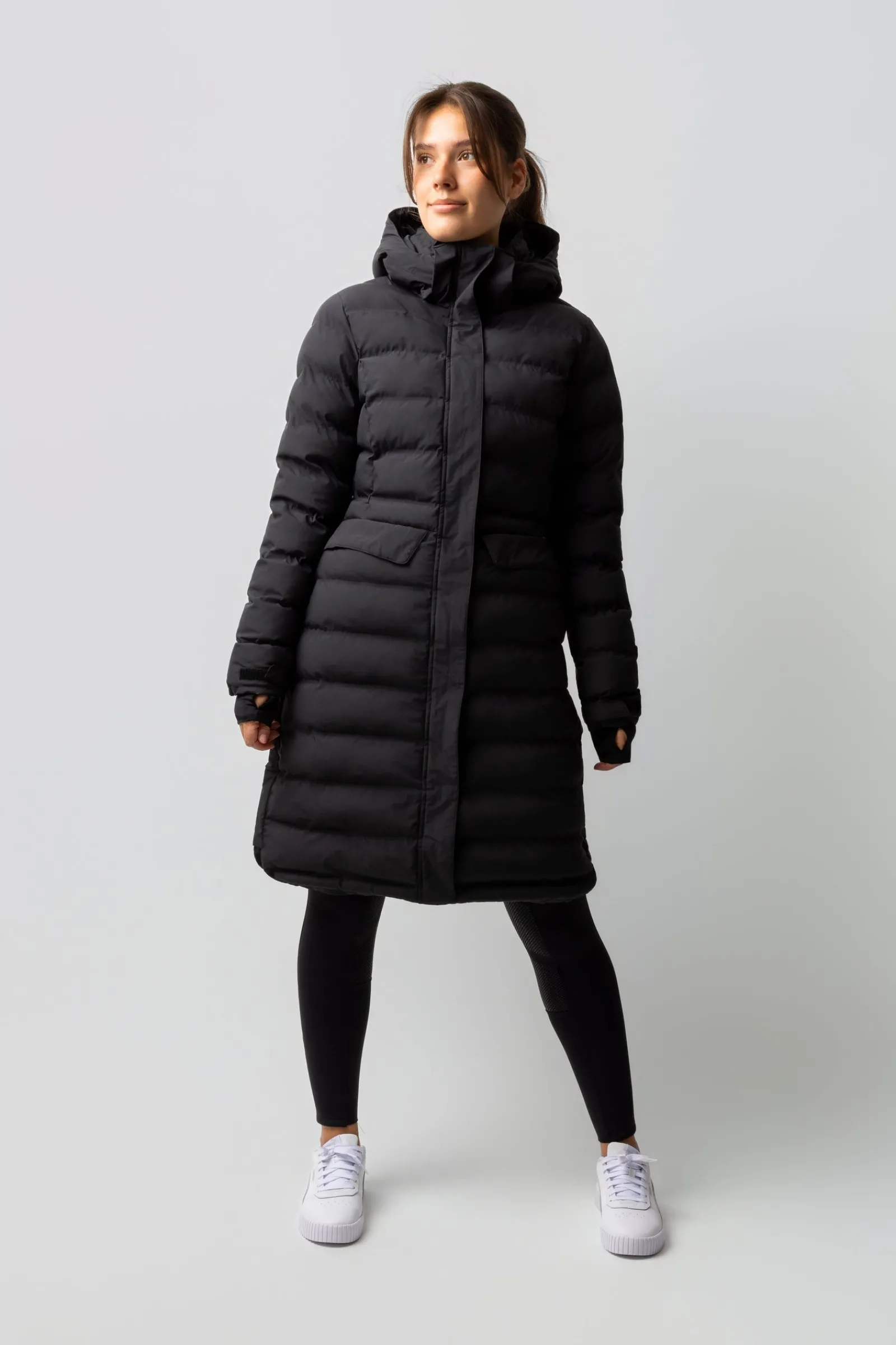 B Vertigo Celeste Damen wasserdichte Parka Reitjacke*Damen Mäntel & Jacken Für Damen