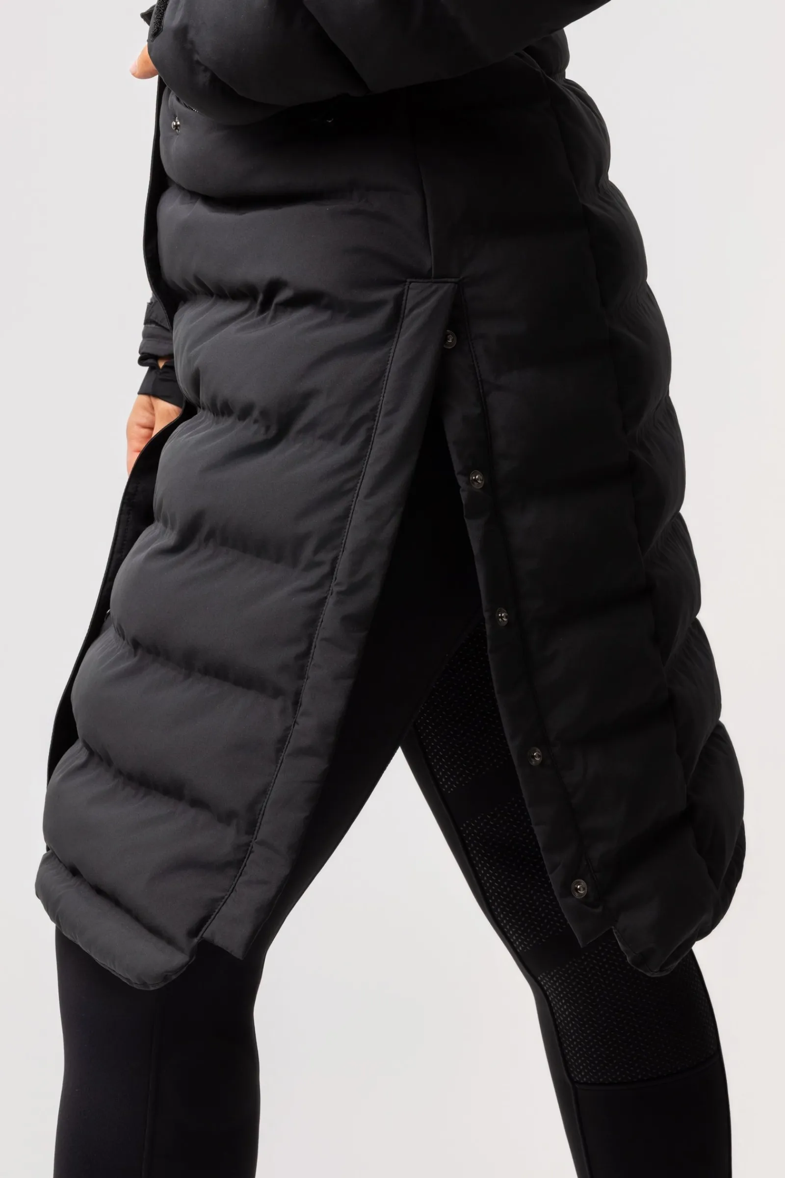 B Vertigo Celeste Damen wasserdichte Parka Reitjacke*Damen Mäntel & Jacken Für Damen