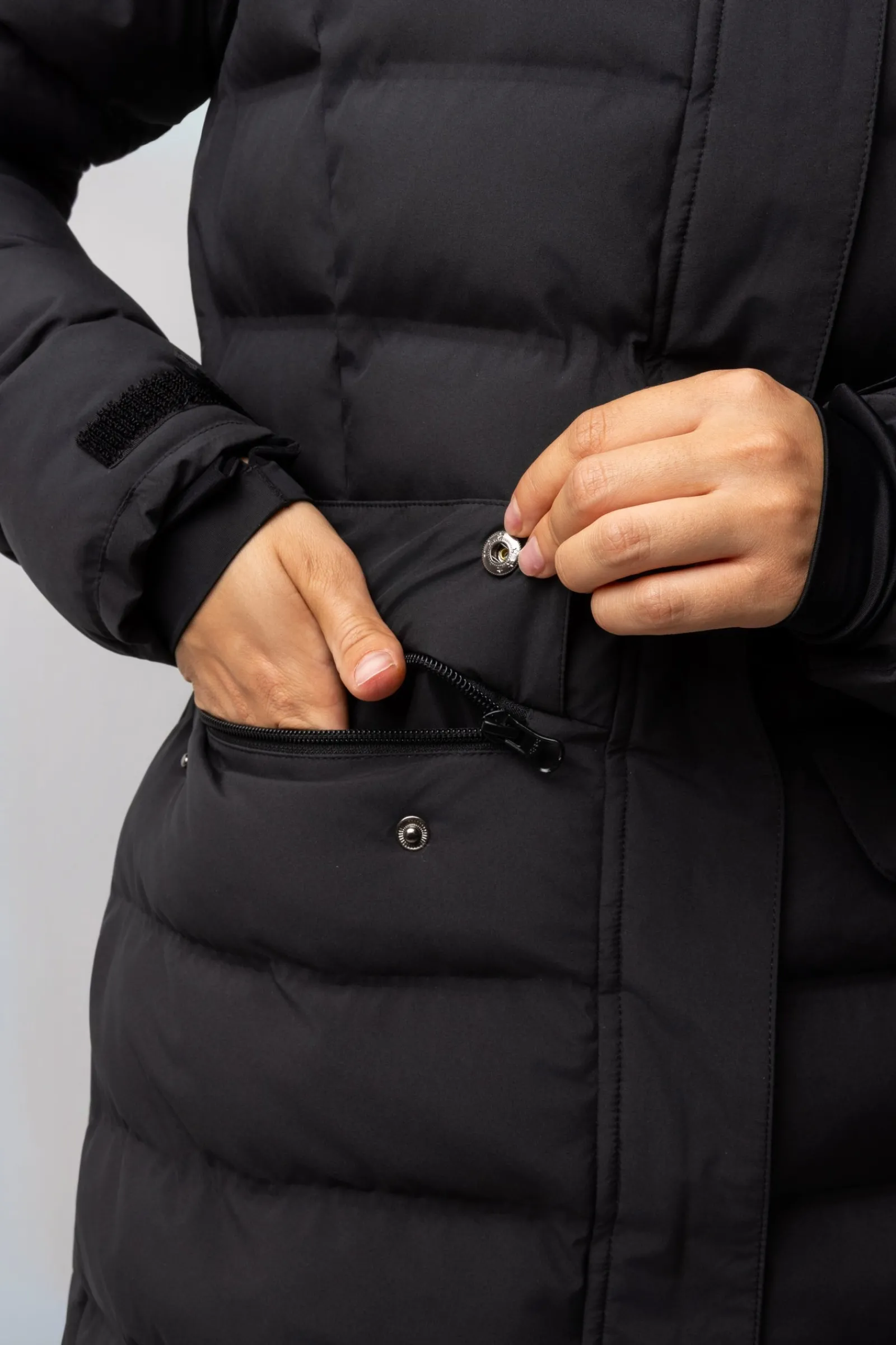 B Vertigo Celeste Damen wasserdichte Parka Reitjacke*Damen Mäntel & Jacken Für Damen