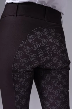PS of Sweden Celia Croco Reithose*Damen Reithose Für Damen Mit Vollbesatz