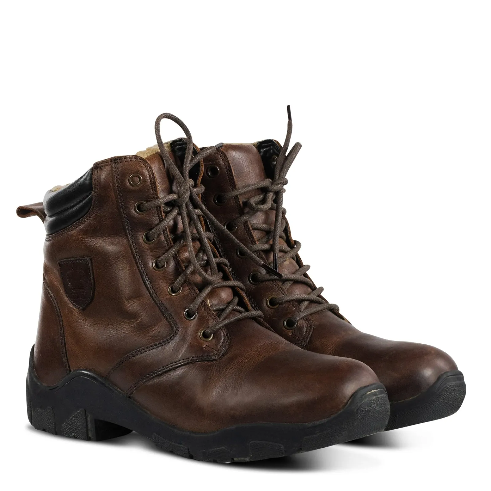 Horze Chamonix Leder-Winterreitstiefeletten* Stallschuhe