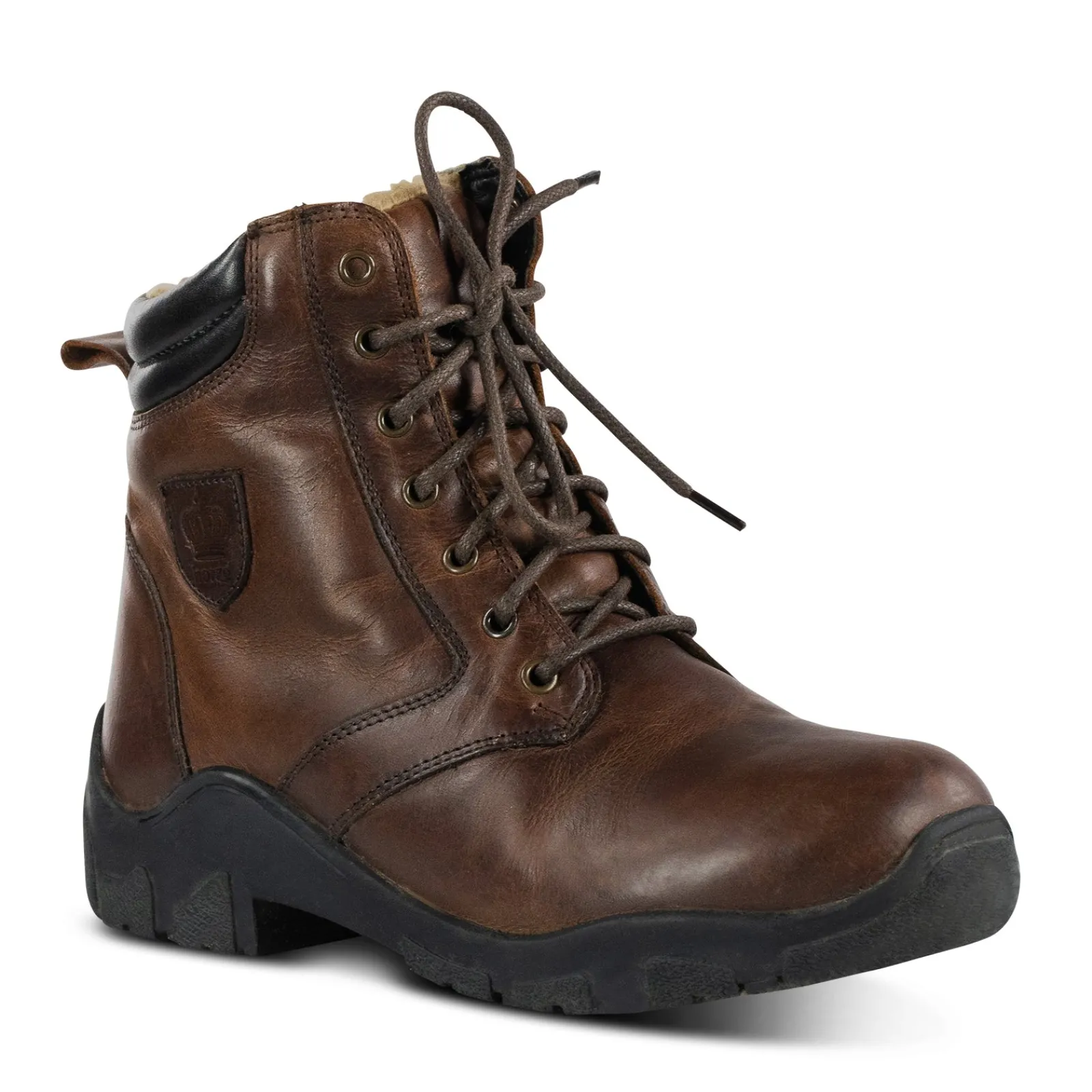 Horze Chamonix Leder-Winterreitstiefeletten* Stallschuhe