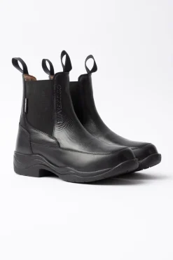 B Vertigo Chantilly wasserdichte Leder Jodhpur-Stiefeletten* Reitstiefeletten