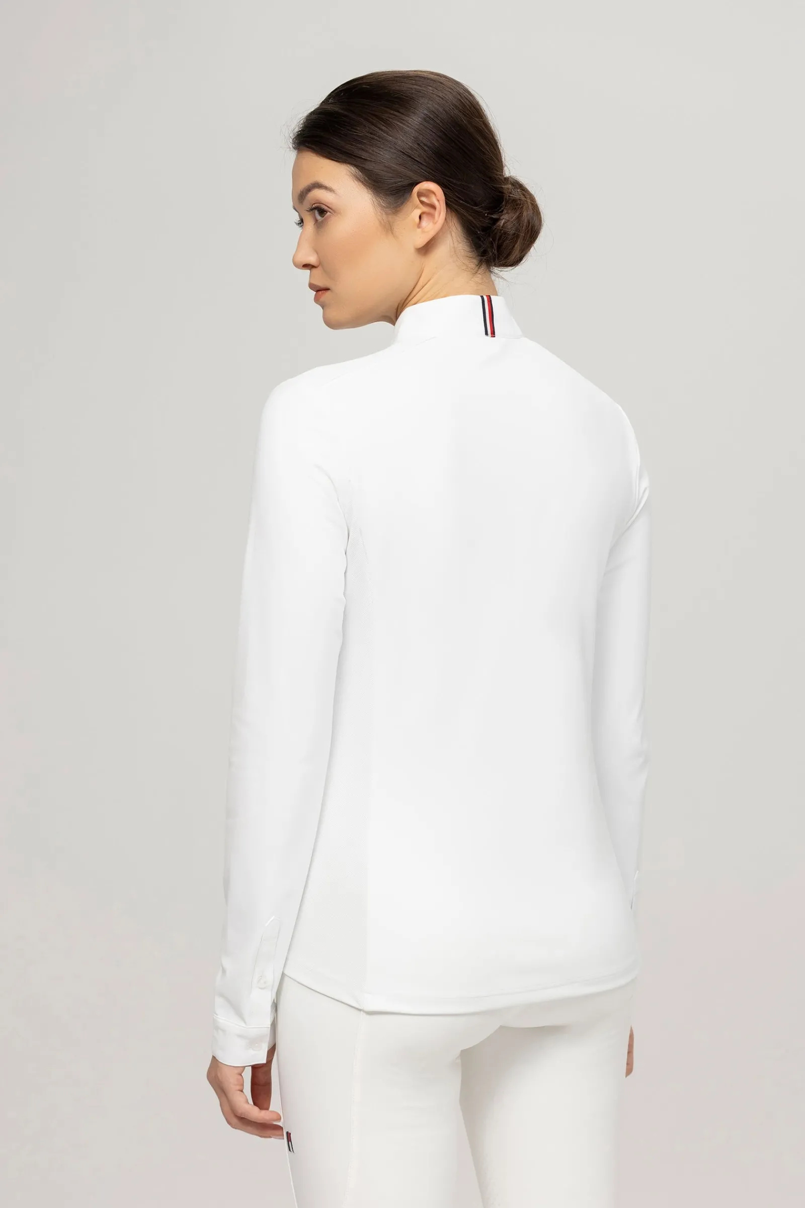 Tommy Hilfiger Equestrian Charlotte Damen Turniershirt mit Knopfleiste*Damen Shirts & Polos Für Damen