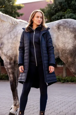 Horze Charlotte lange Damen Reitjacke*Damen Mäntel & Jacken Für Damen