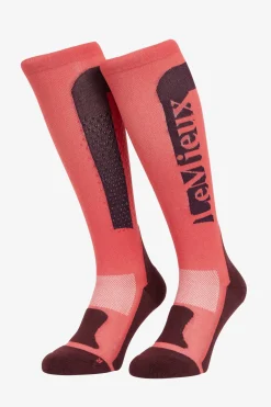 LeMieux chaussettes avec grip en silicone* Kniestrümpfe & Reitsocken