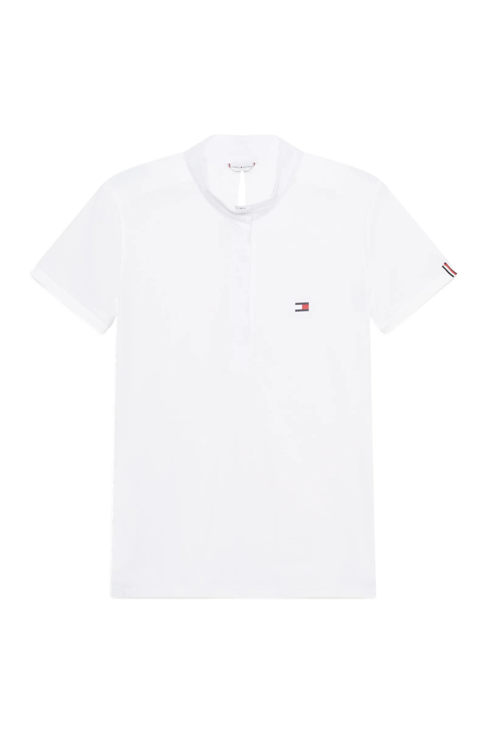 Tommy Hilfiger Equestrian Chelsea Kühlendes Kurzarm-Poloshirt mit Logo*Damen Shirts & Polos Für Damen