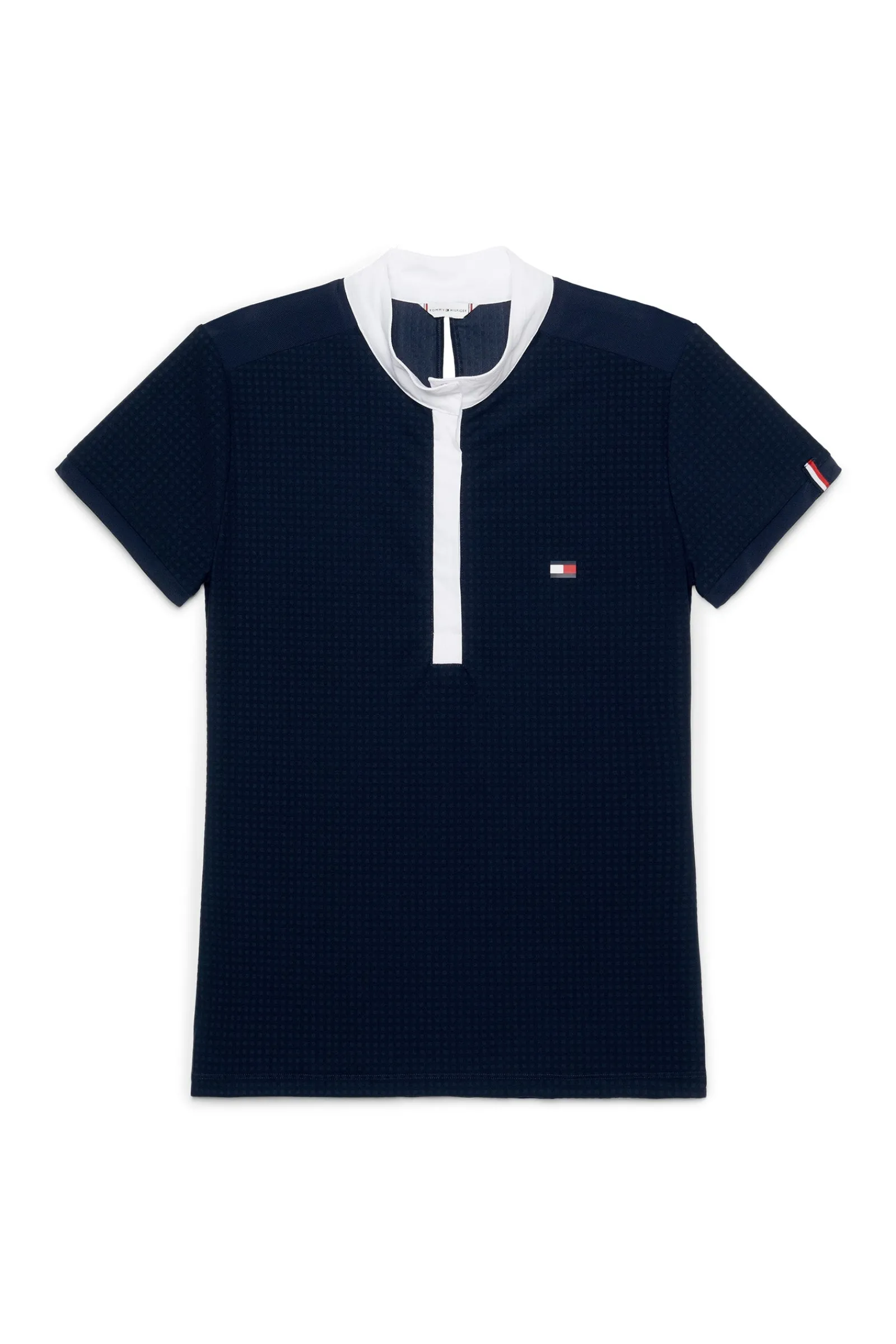 Tommy Hilfiger Equestrian Chelsea Kühlendes Kurzarm-Poloshirt mit Logo*Damen Shirts & Polos Für Damen