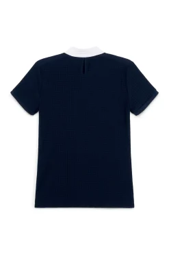 Tommy Hilfiger Equestrian Chelsea Kühlendes Kurzarm-Poloshirt mit Logo*Damen Shirts & Polos Für Damen