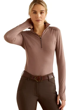 Ariat Cheviot Women´s 1/4 Zip Baselayer Shirt*Damen Shirts & Polos Für Damen