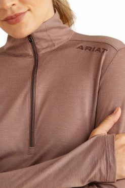 Ariat Cheviot Women´s 1/4 Zip Baselayer Shirt*Damen Shirts & Polos Für Damen