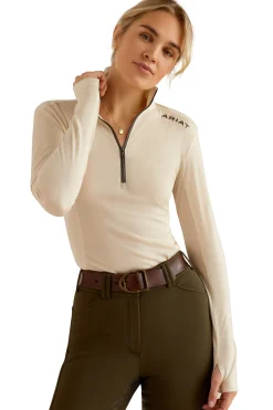 Ariat Cheviot Women´s 1/4 Zip Baselayer Shirt*Damen Shirts & Polos Für Damen