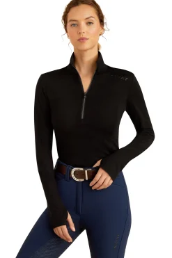 Ariat Cheviot Women´s 1/4 Zip Baselayer Shirt*Damen Shirts & Polos Für Damen