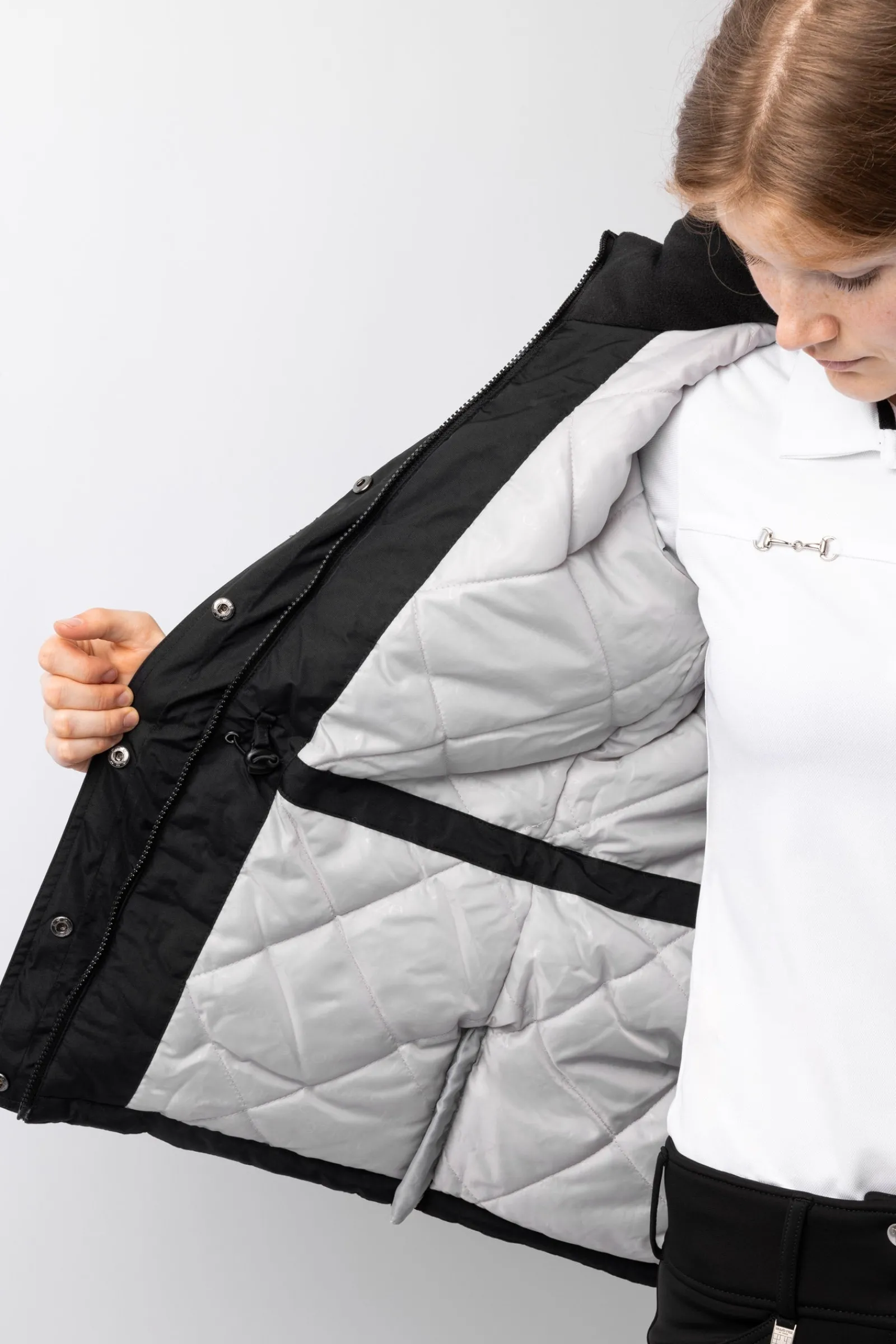 Horze Cheyenne Gefütterte Damen Winter Reitjacke*Damen Mäntel & Jacken Für Damen