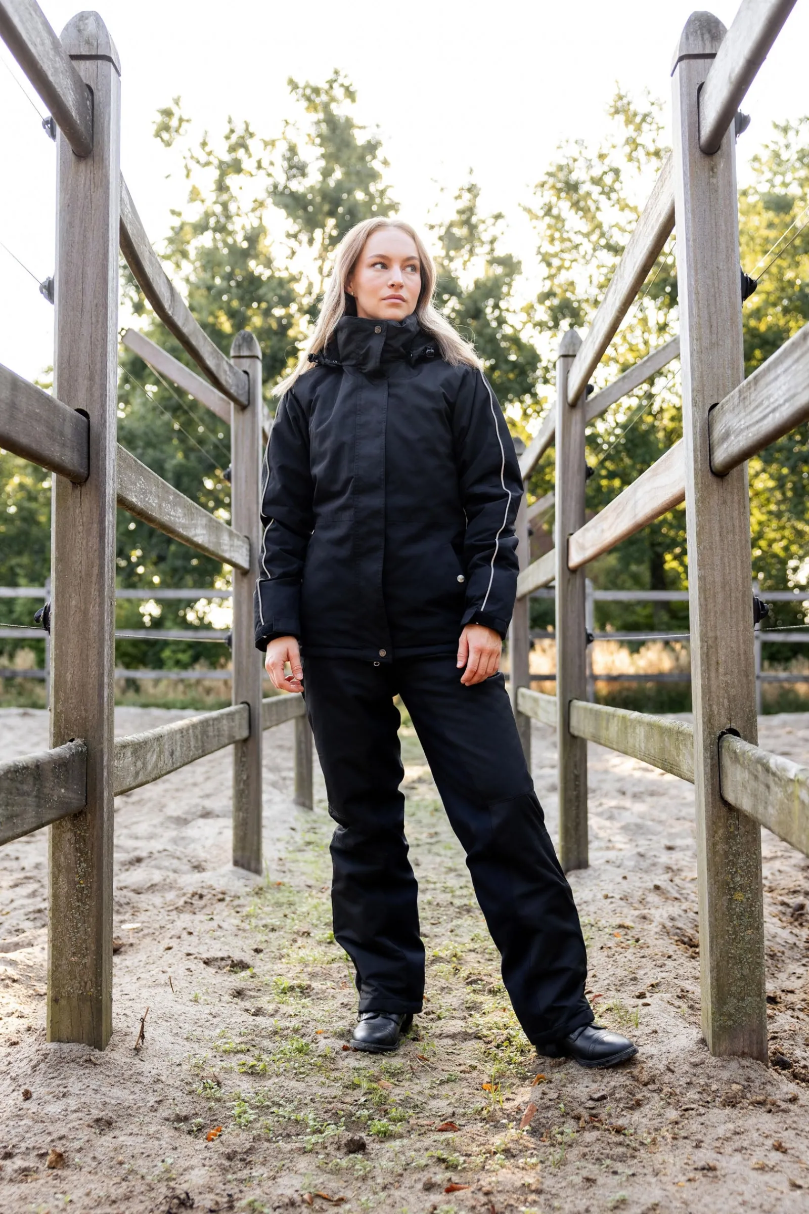 Horze Cheyenne Gefütterte Damen Winter Reitjacke*Damen Mäntel & Jacken Für Damen