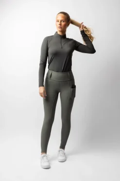 B Vertigo Chiara Vollbesatzreithose mit Kompression und Hybrid-Design*Damen Reitleggings Für Damen
