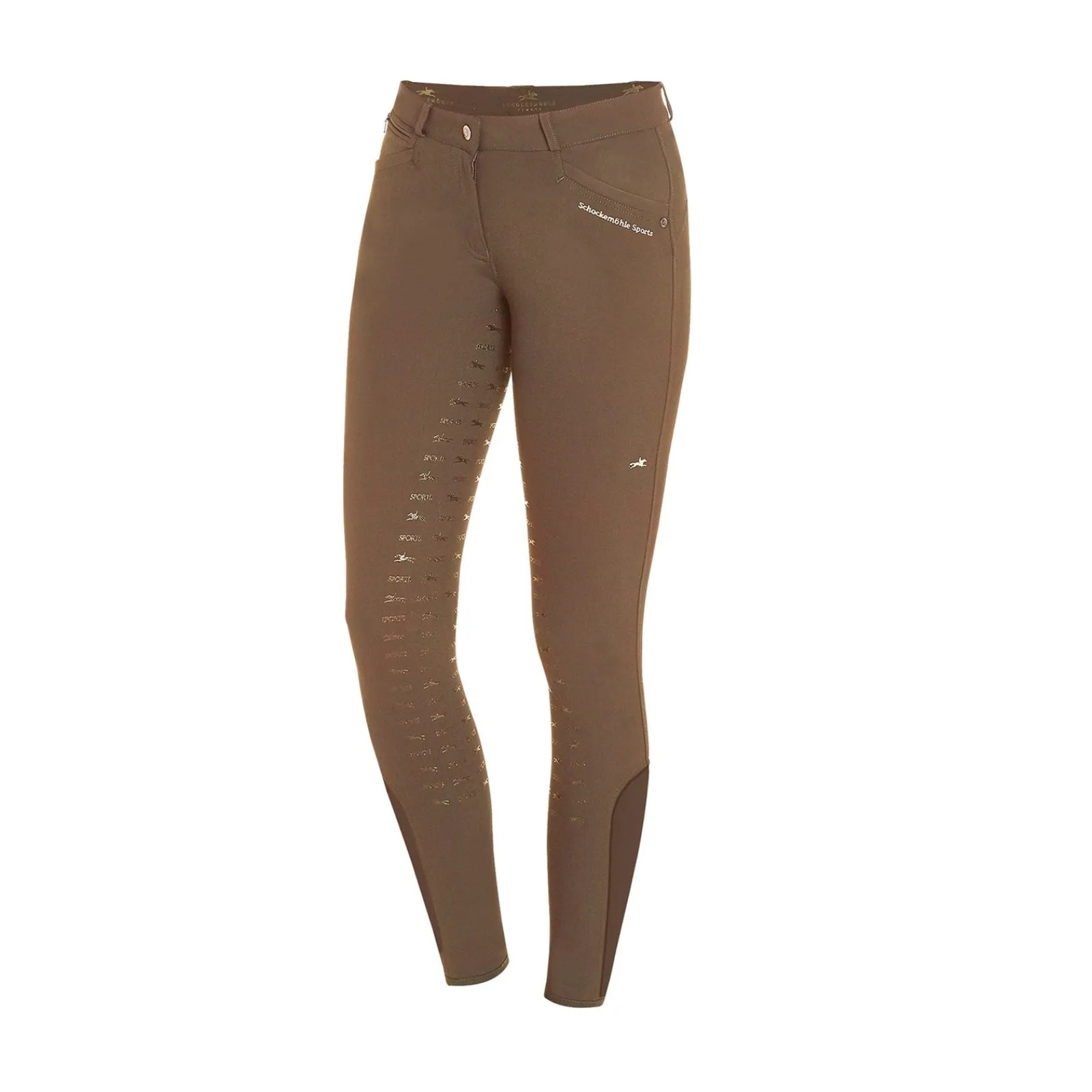 Schockemöhle Sports Cindy Damen Reithose mit Vollbesatz*Damen Reithose Für Damen Mit Vollbesatz