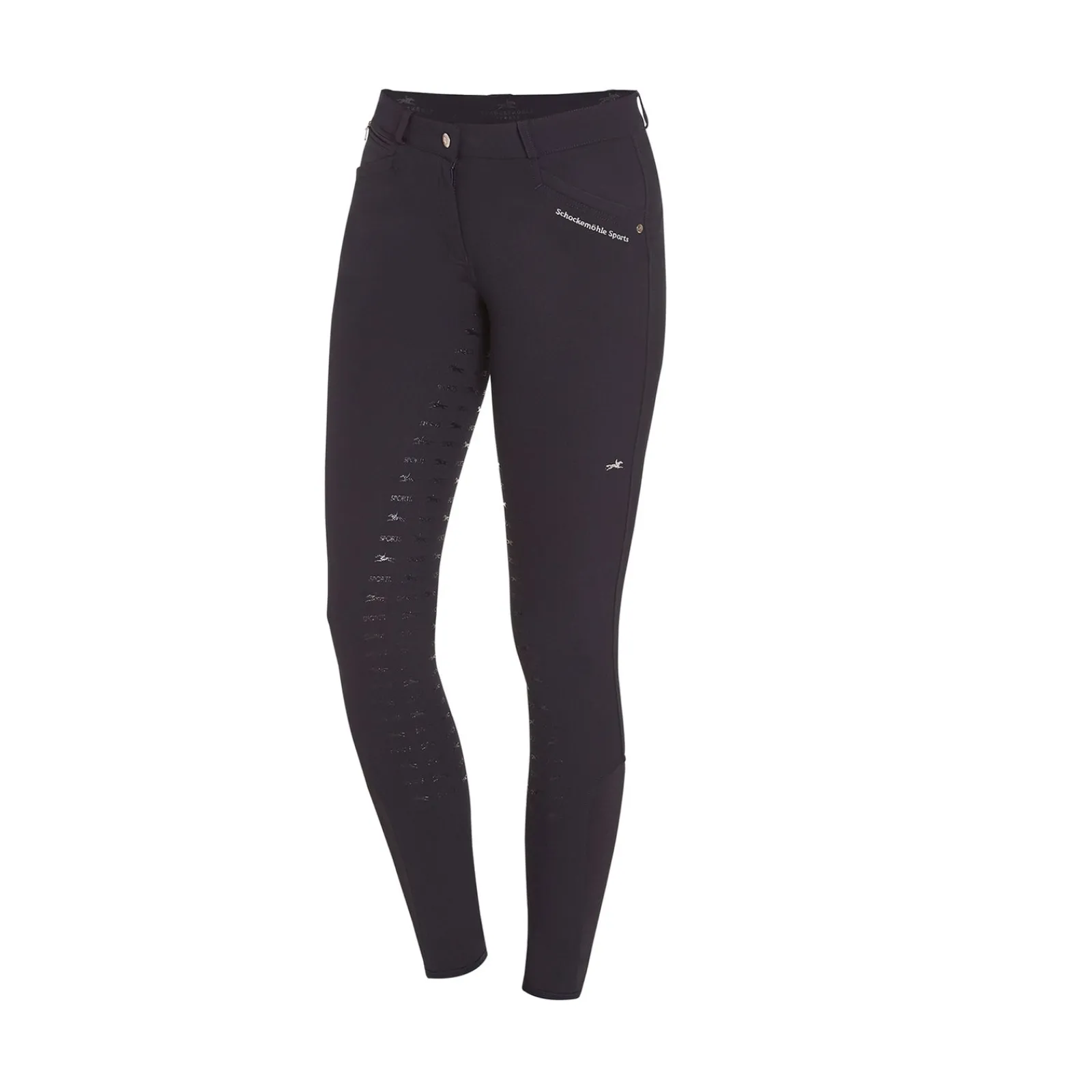 Schockemöhle Sports Cindy Damen Reithose mit Vollbesatz*Damen Reithose Für Damen Mit Vollbesatz