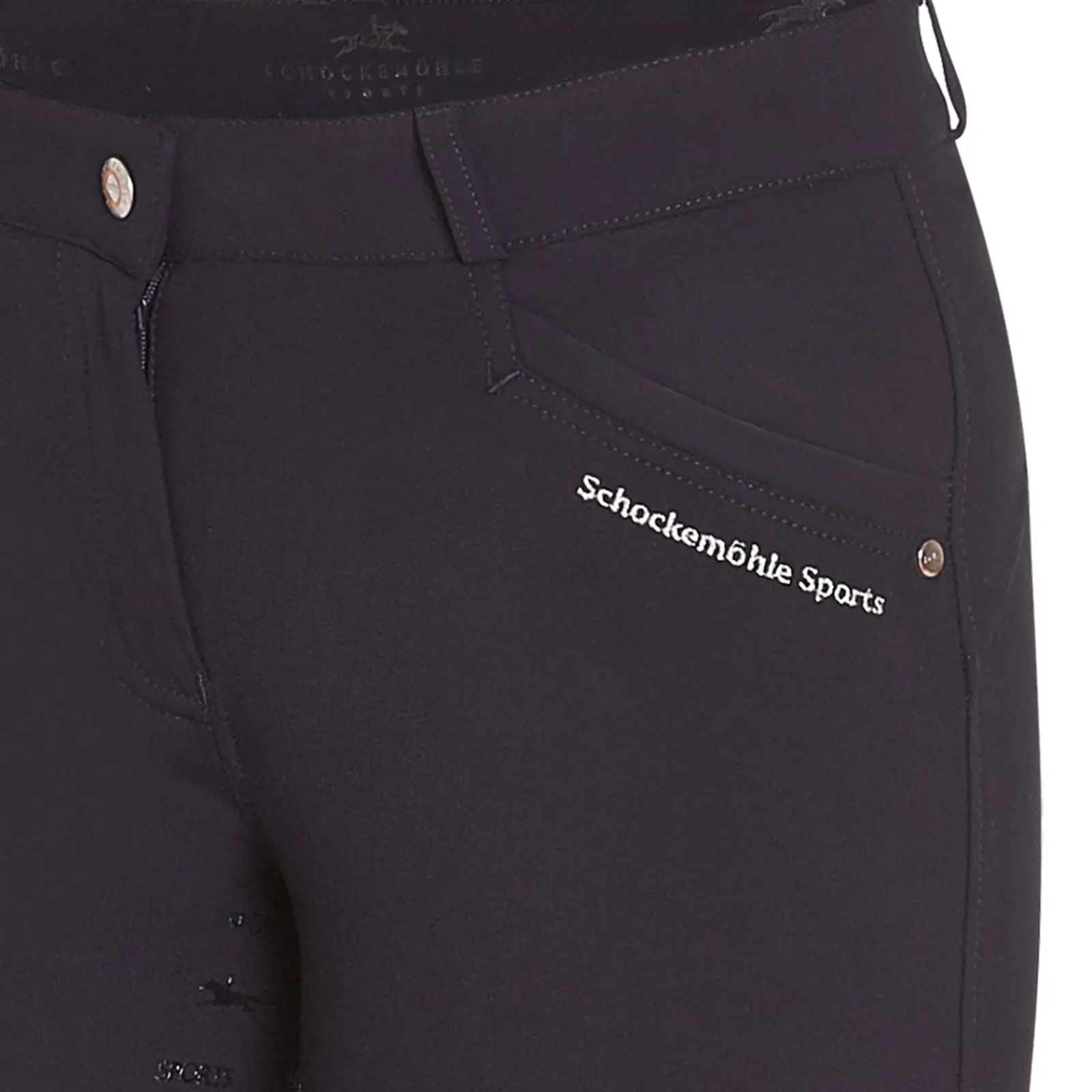 Schockemöhle Sports Cindy Damen Reithose mit Vollbesatz*Damen Reithose Für Damen Mit Vollbesatz