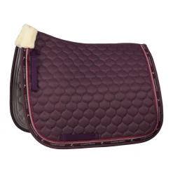 Horze Claremont Dressurschabracke mit Kunstfell* Dressurschabracken