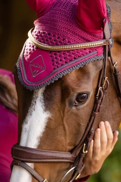 LeMieux Classic Fliegenhaube* Fliegenmasken & Fliegenfransen