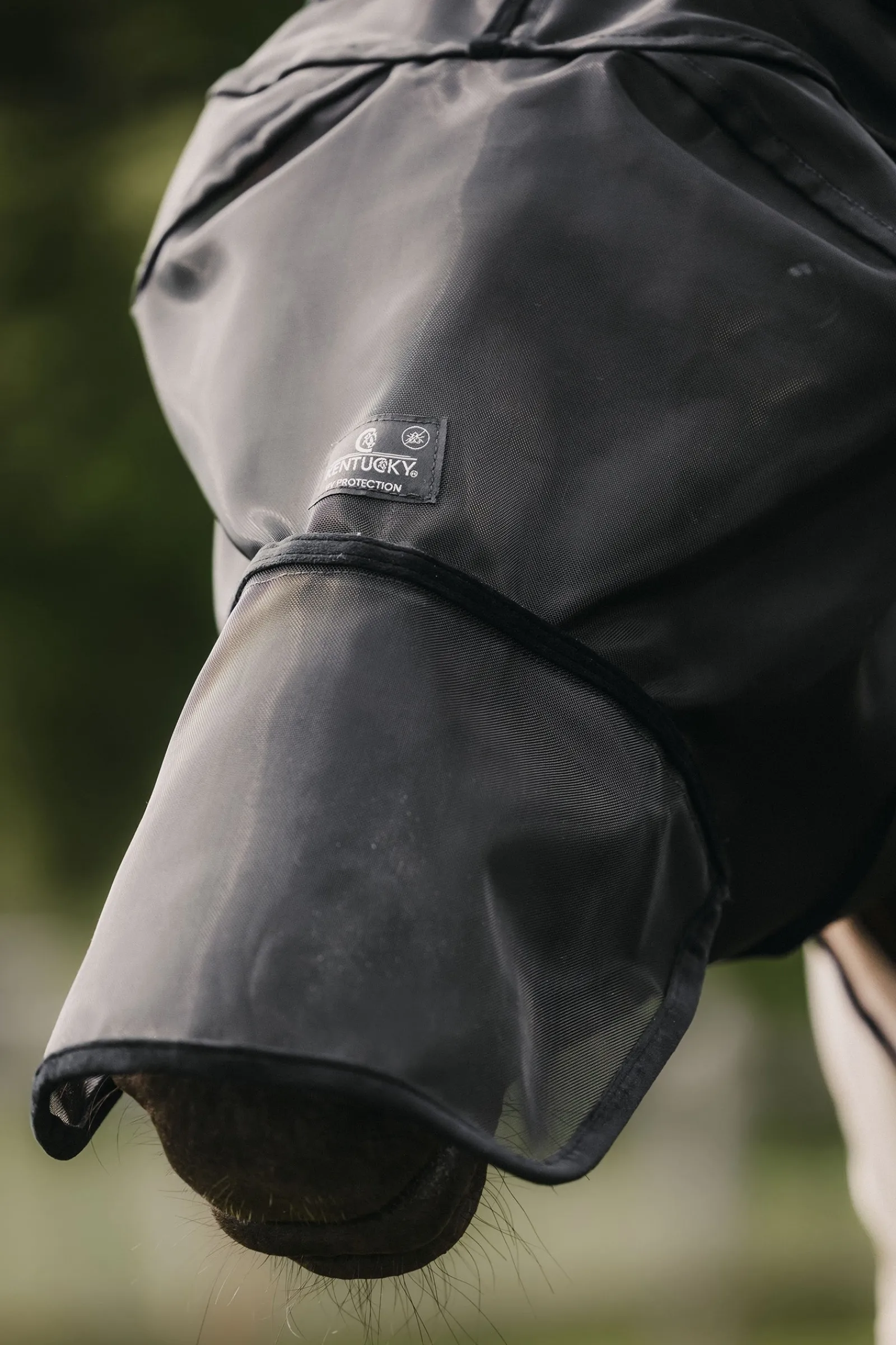 Kentucky Horsewear Classic Fliegenmaske mit Nase und Ohren* Fliegenmasken & Fliegenfransen