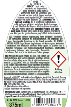 Bremsenbremse Classic Insektenschutz, Fliegenspray, 375ml* Fliegenschutzmittel