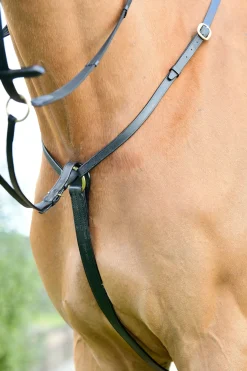 Kincade Classic 3-Punkt Vorderzeug mit laufendem Martingal* Vorderzeuge & Martingale