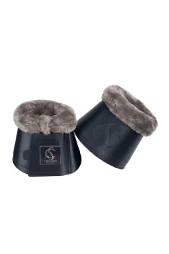 Eskadron Classic Sports Hufglocken Softslate Fauxfur SS24* Over Reach Boots