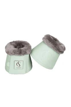Eskadron Classic Sports Hufglocken Softslate Fauxfur SS24* Over Reach Boots