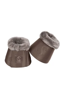 Eskadron Classic Sports Hufglocken Softslate Fauxfur SS24* Over Reach Boots