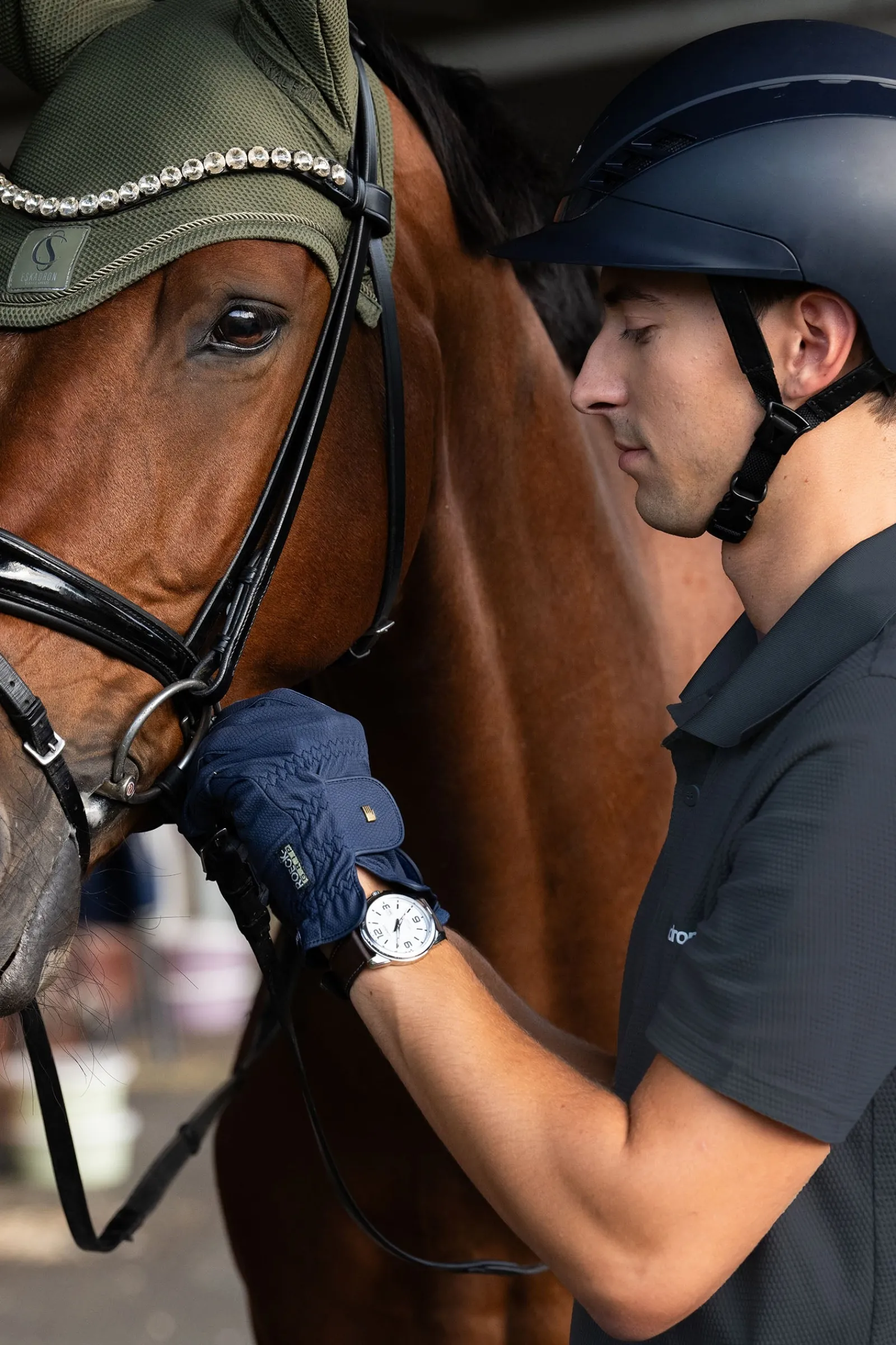 Eskadron Classic Sports SS25 DynAir Mesh Sport Fliegenhaube* Ohrenhauben|Ohrenhauben