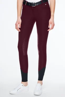 Tommy Hilfiger Equestrian Classic Style Damen Kniebesatz Reithose*Damen Reithose Für Damen Mit Kniebesatz
