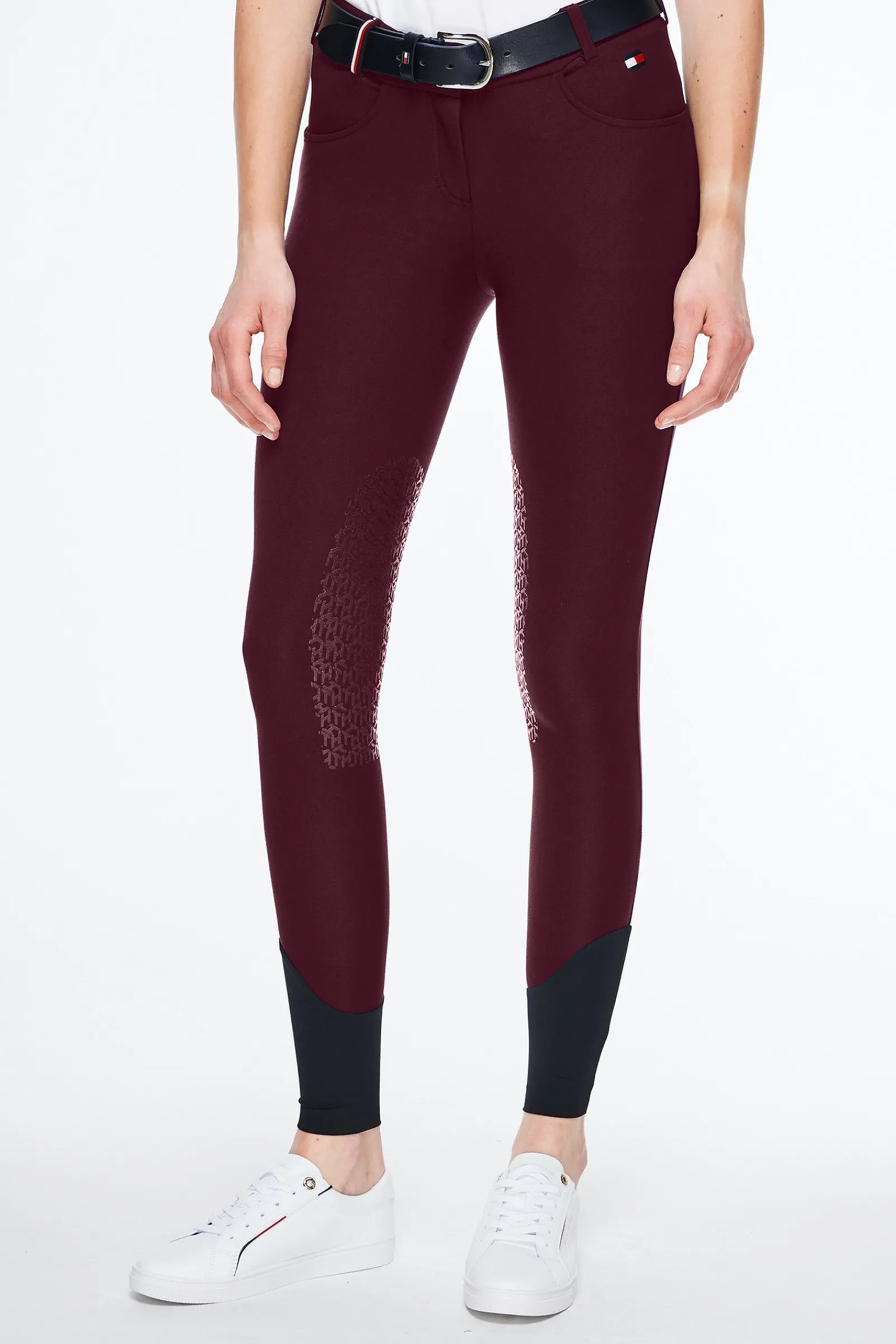Tommy Hilfiger Equestrian Classic Style Damen Kniebesatz Reithose*Damen Reithose Für Damen Mit Kniebesatz