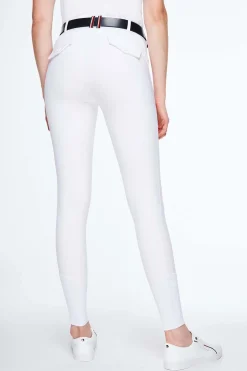 Tommy Hilfiger Equestrian Classic Style Damen Kniebesatz Reithose*Damen Reithose Für Damen Mit Kniebesatz