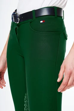 Tommy Hilfiger Equestrian Classic Style Damen Kniebesatz Reithose*Damen Reithose Für Damen Mit Kniebesatz