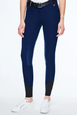 Tommy Hilfiger Equestrian Classic Style Damen Kniebesatz Reithose*Damen Reithose Für Damen Mit Kniebesatz