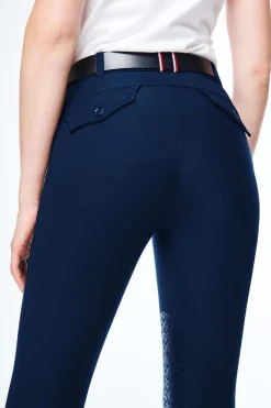 Tommy Hilfiger Equestrian Classic Style Damen Kniebesatz Reithose*Damen Reithose Für Damen Mit Kniebesatz