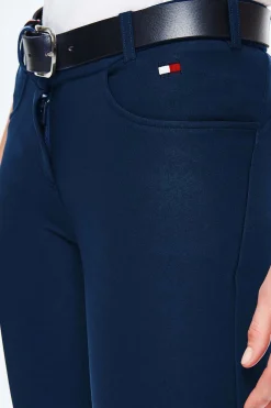 Tommy Hilfiger Equestrian Classic Style Damen Kniebesatz Reithose*Damen Reithose Für Damen Mit Kniebesatz