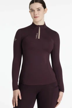LeMieux Classique sous-couche technique pour femme*Damen Shirts & Polos Für Damen
