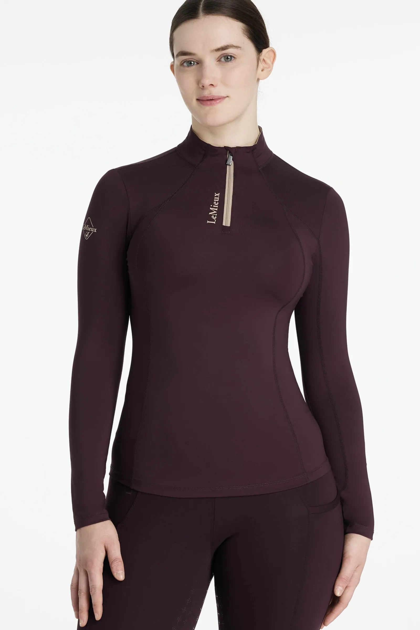 LeMieux Classique sous-couche technique pour femme*Damen Shirts & Polos Für Damen