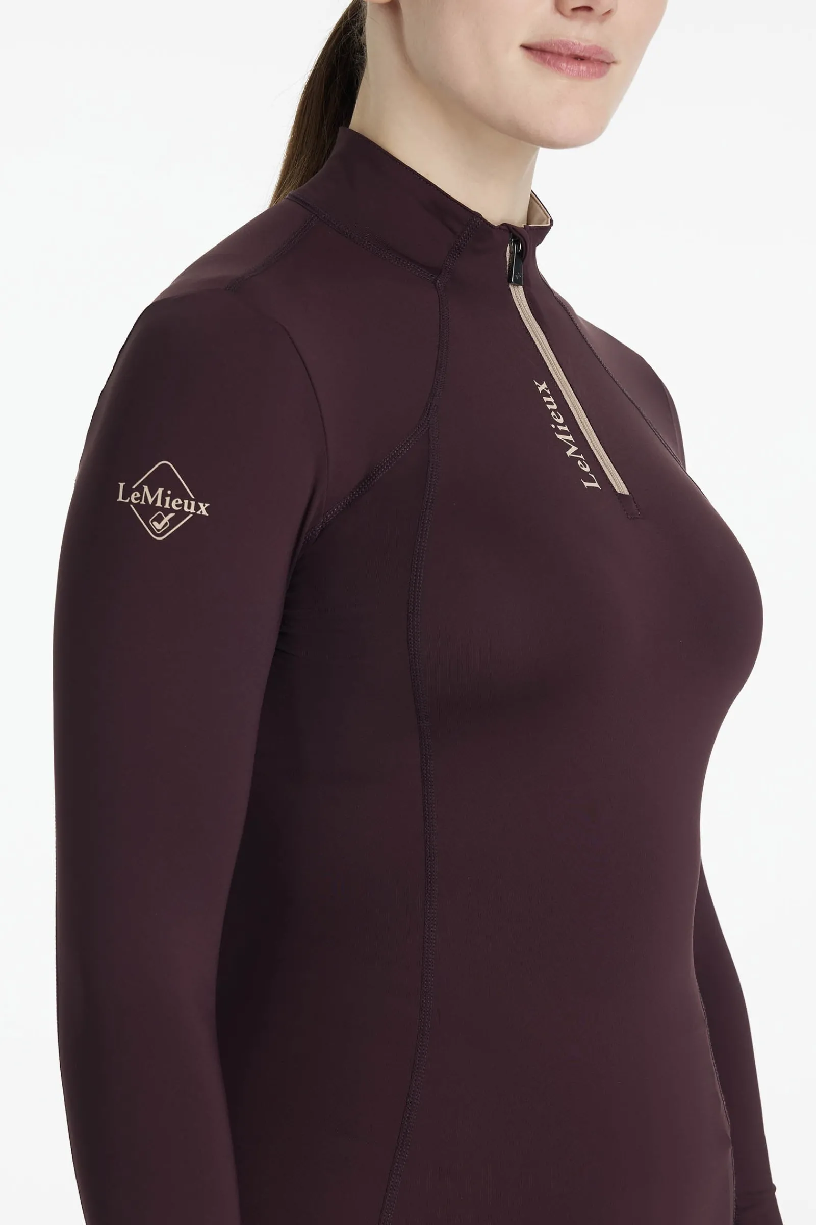 LeMieux Classique sous-couche technique pour femme*Damen Shirts & Polos Für Damen