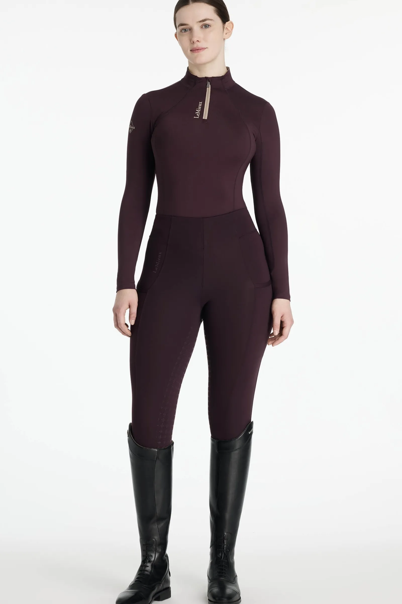 LeMieux Classique sous-couche technique pour femme*Damen Shirts & Polos Für Damen