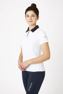 B Vertigo Claudine Damen Kurzarm-Poloshirt*Damen Shirts & Polos Für Damen