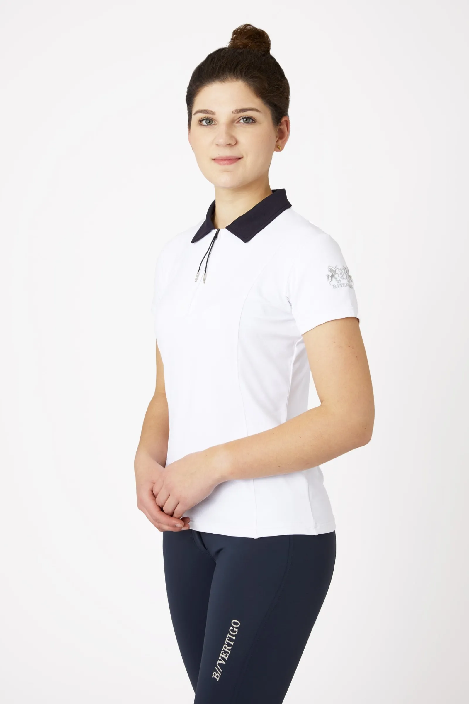 B Vertigo Claudine Damen Kurzarm-Poloshirt*Damen Shirts & Polos Für Damen