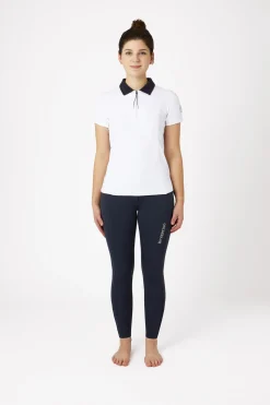 B Vertigo Claudine Damen Kurzarm-Poloshirt*Damen Shirts & Polos Für Damen