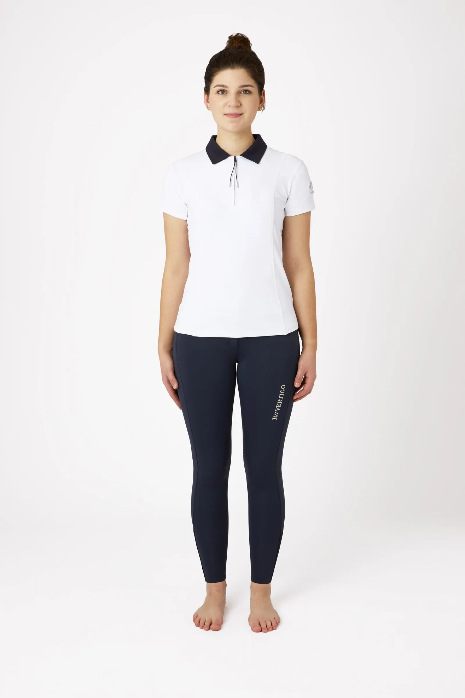 B Vertigo Claudine Damen Kurzarm-Poloshirt*Damen Shirts & Polos Für Damen